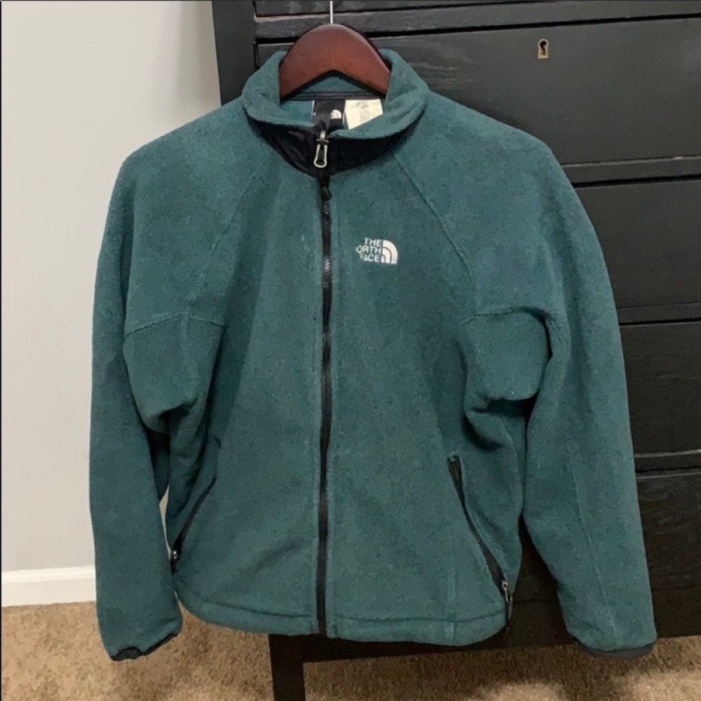North Face fleece jacket